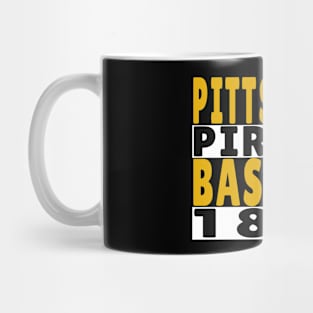 Pittsburgh Pirates Baseball Classic Mug